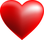 Red Heart Icon